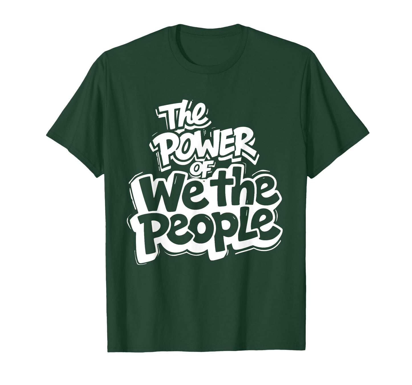 No Kings Protest The Power of We The People March T-Shirt