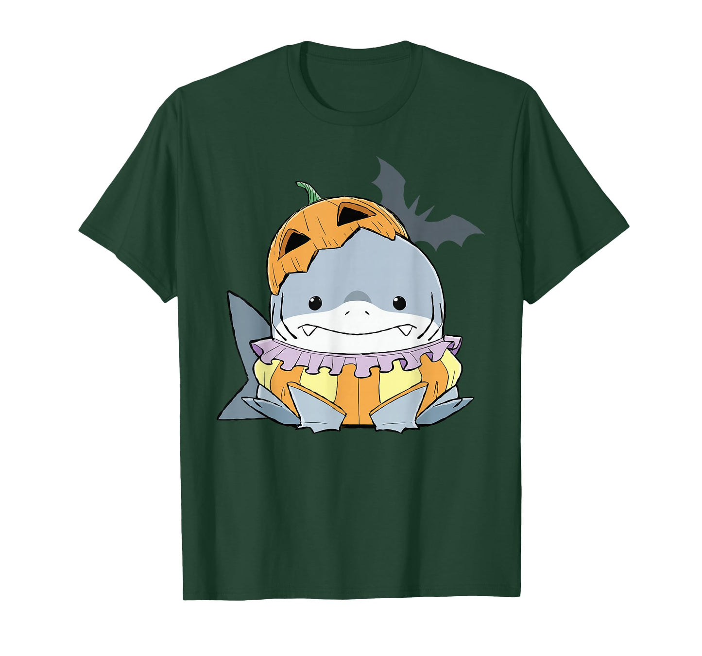 Marvel Jeff The Land Shark in Halloween Pumpkin Costume T-Shirt