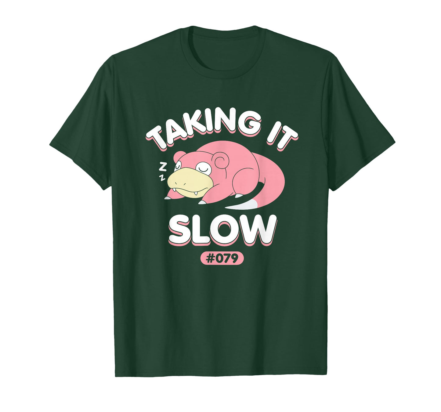 Pokémon - Slowpoke Taking It Slow T-Shirt