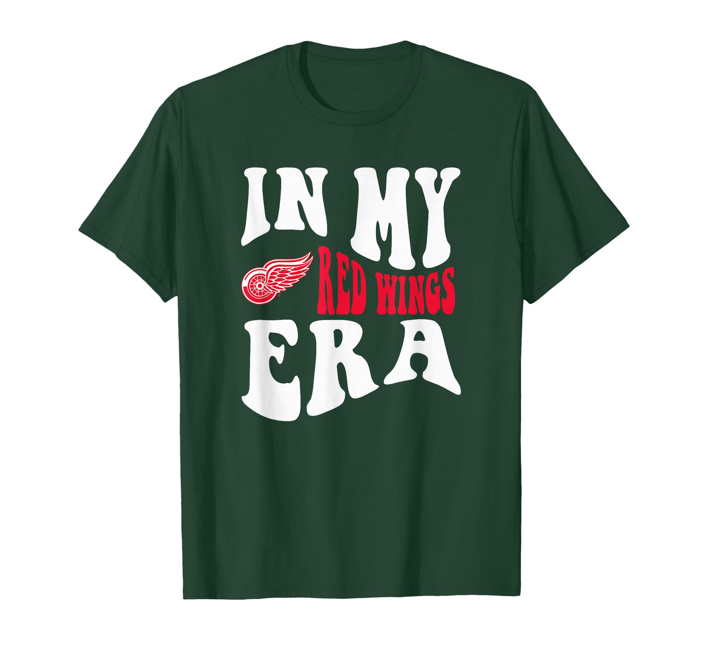 Detroit Red Wings Era Officially Licensed T-Shirt