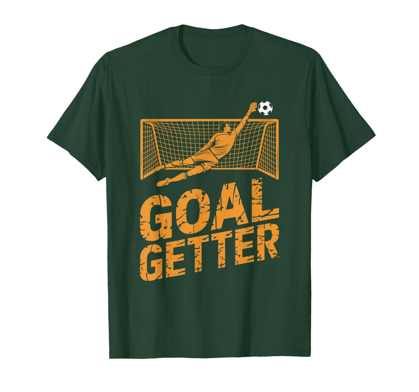 Soccer Player Design for Goal Keeper and Soccer Lover T-Shirt