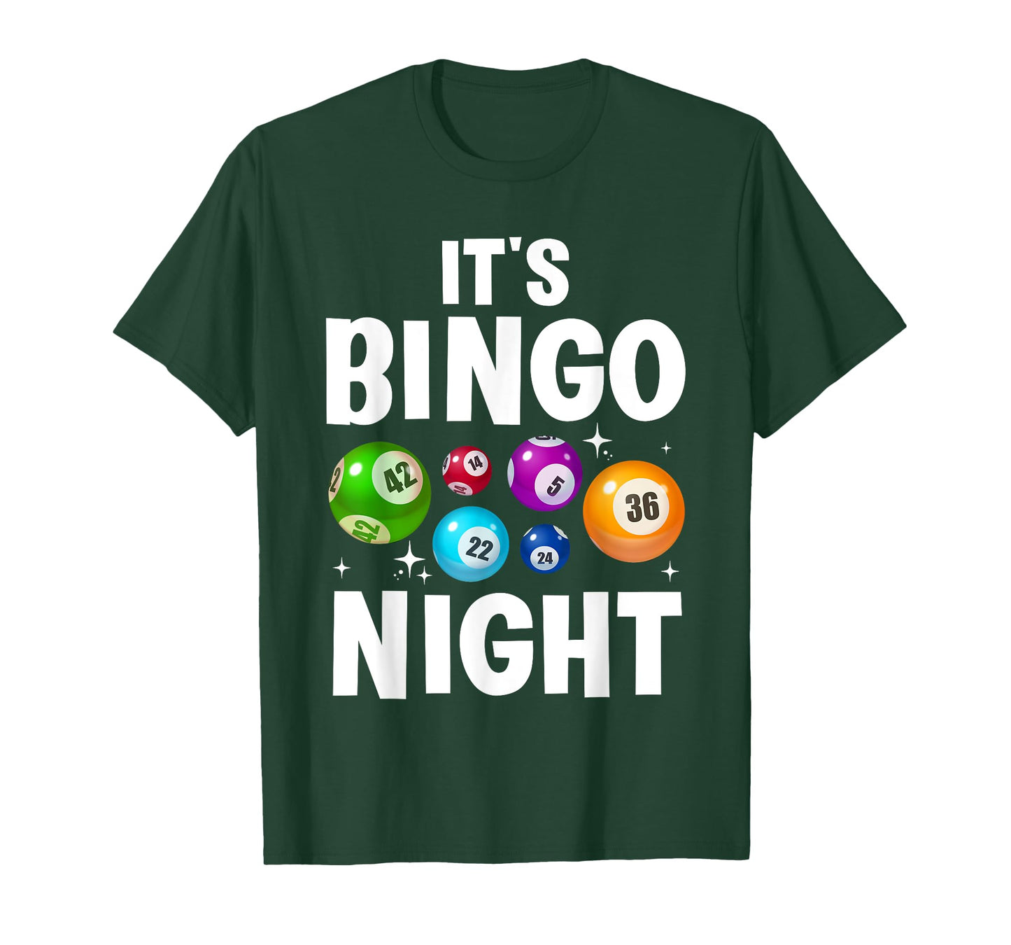 Bingo Night Novelty For Men Women Bingo Lover Bingo Player T-Shirt