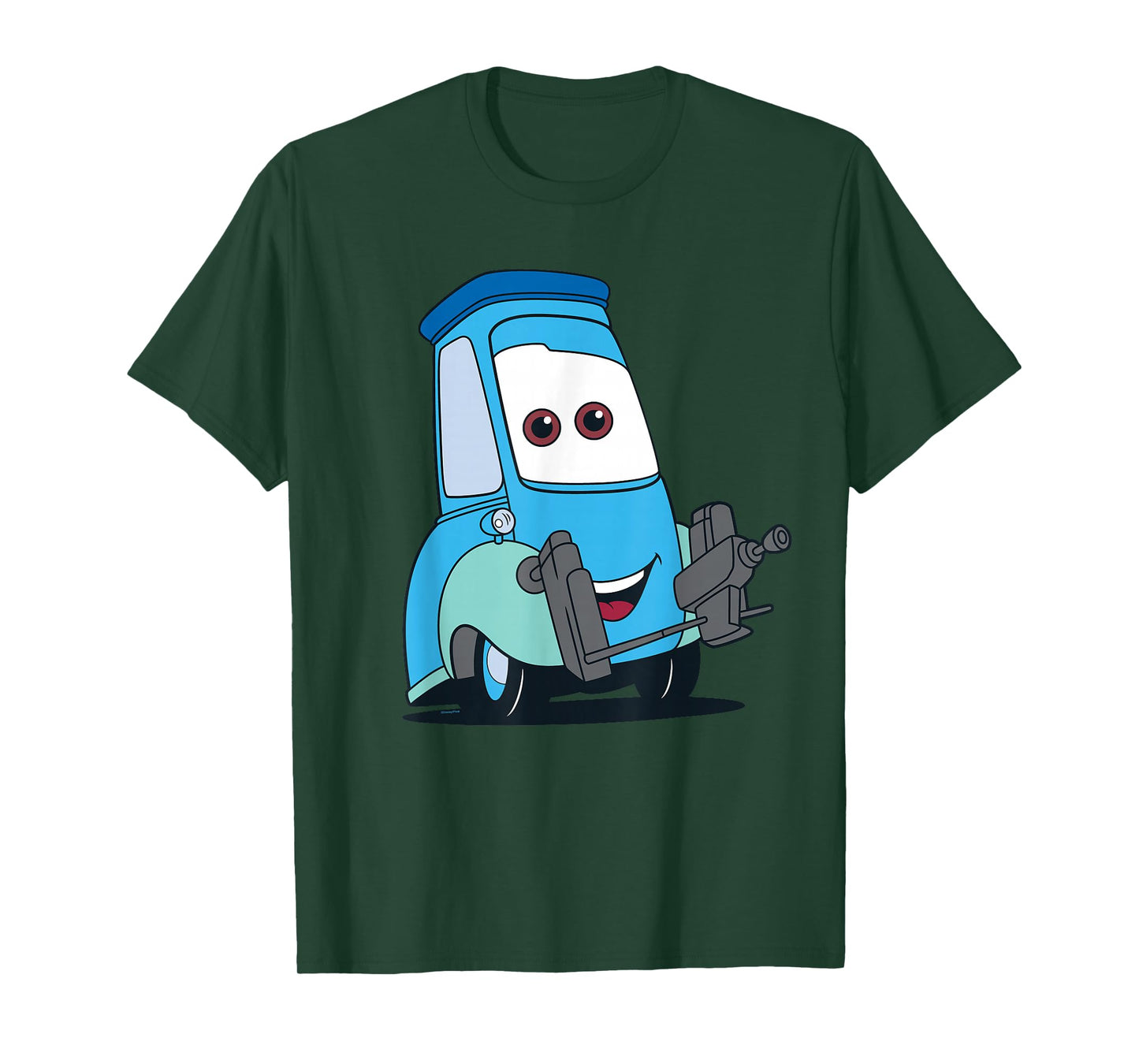Disney and Pixar's Cars Guido Pitty Forklift Big Pic Costume T-Shirt