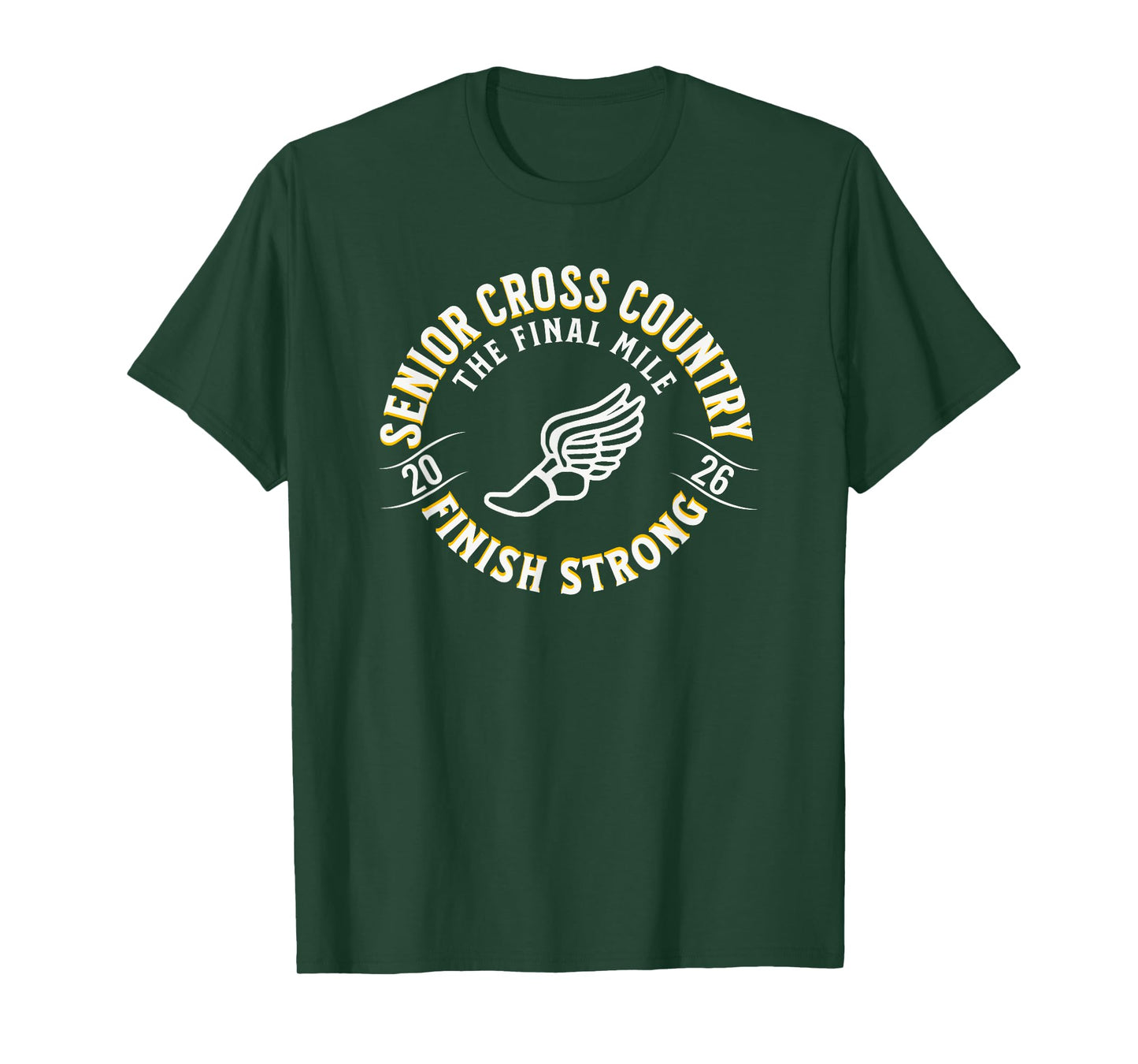 Cross Country Senior 2026 The Final Mile T-Shirt