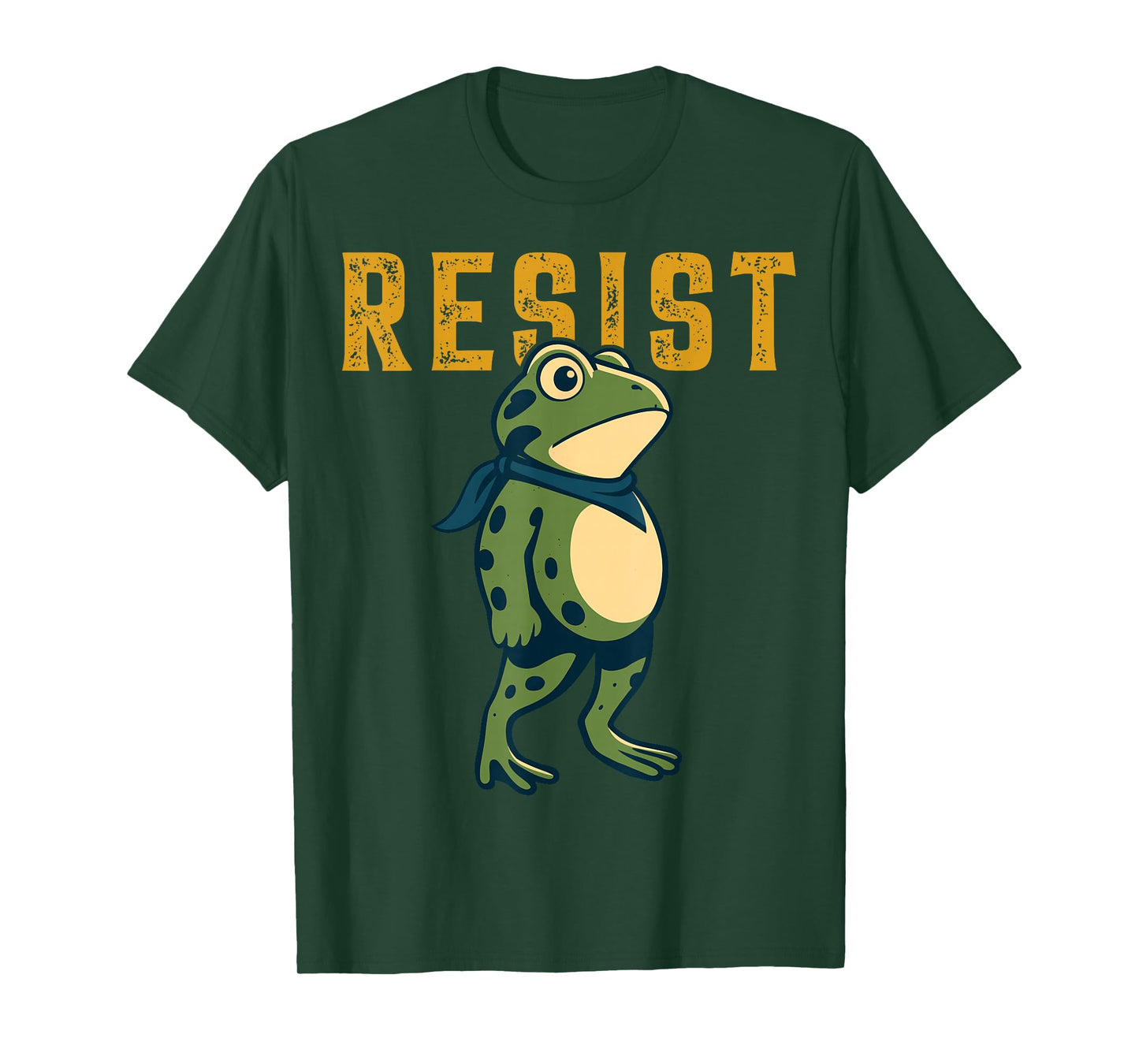 Portland Frog Protest Resist - Portland Frog Activist T-Shirt