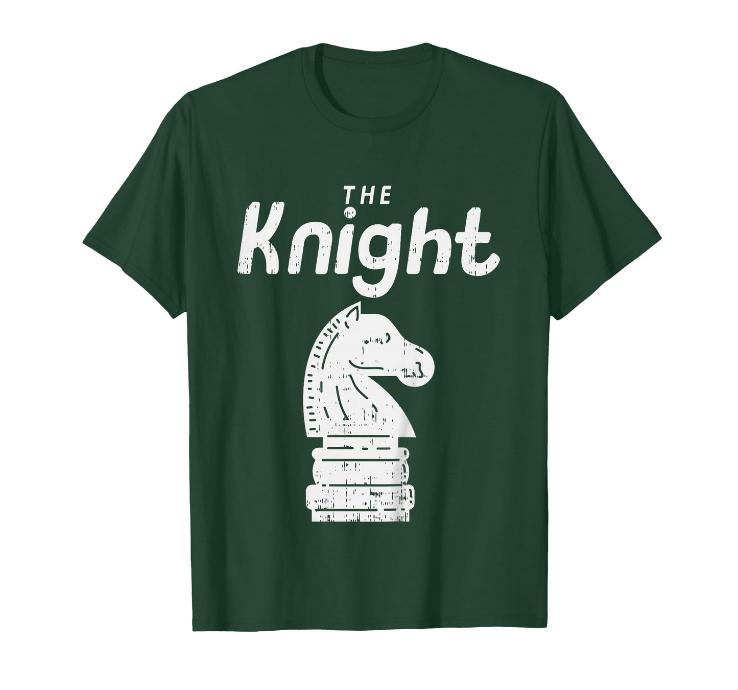 Kids Chess Piece The Knight Shirt Halloween Matching Costume T-Shirt
