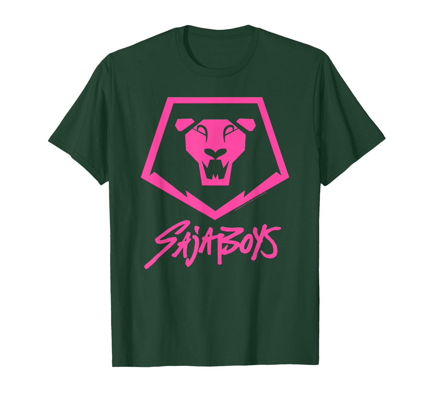 Kpop Demon Hunters Halloween Saja Boys Lion Logo Fan Cosplay T-Shirt