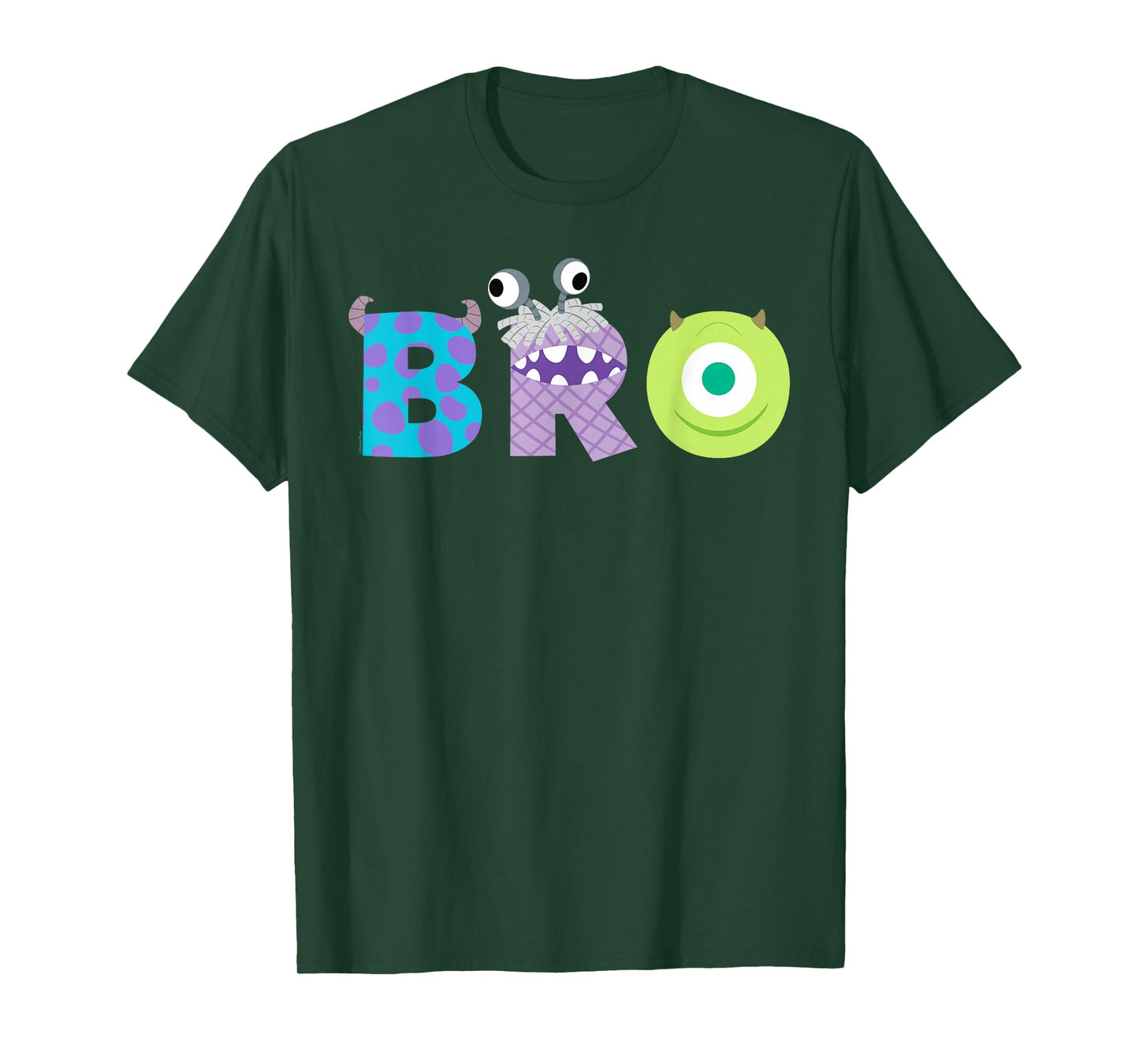 Disney & Pixar's Monsters, Inc. Bro Brother Family Trip T-Shirt