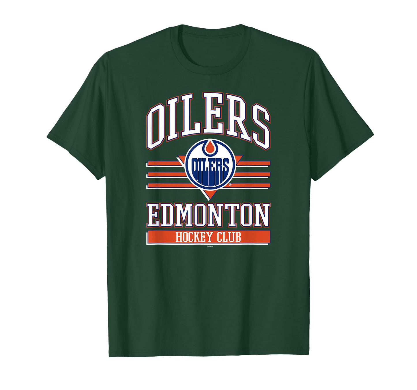 Edmonton Oilers Hockey Club Officially Licensed T-Shirt