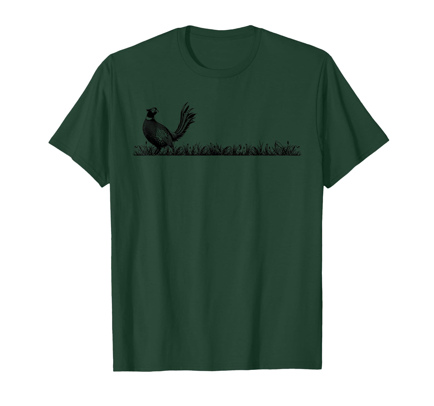 Upland Game Bird Hunting Ringneck Pheasant Hunter T-Shirt