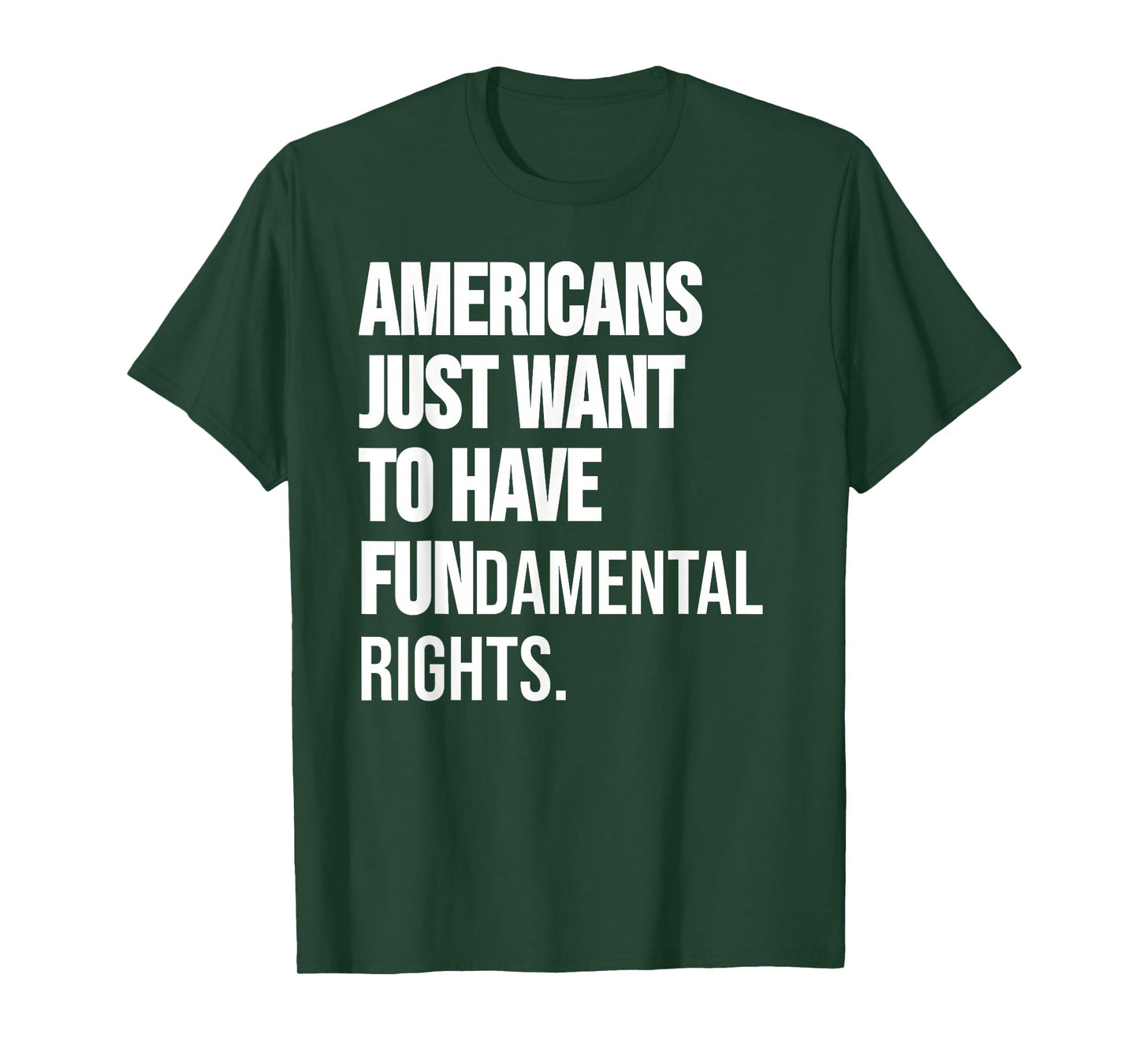 Girls Just Want to Have Fundamental Human Rights I'm Big Fan T-Shirt
