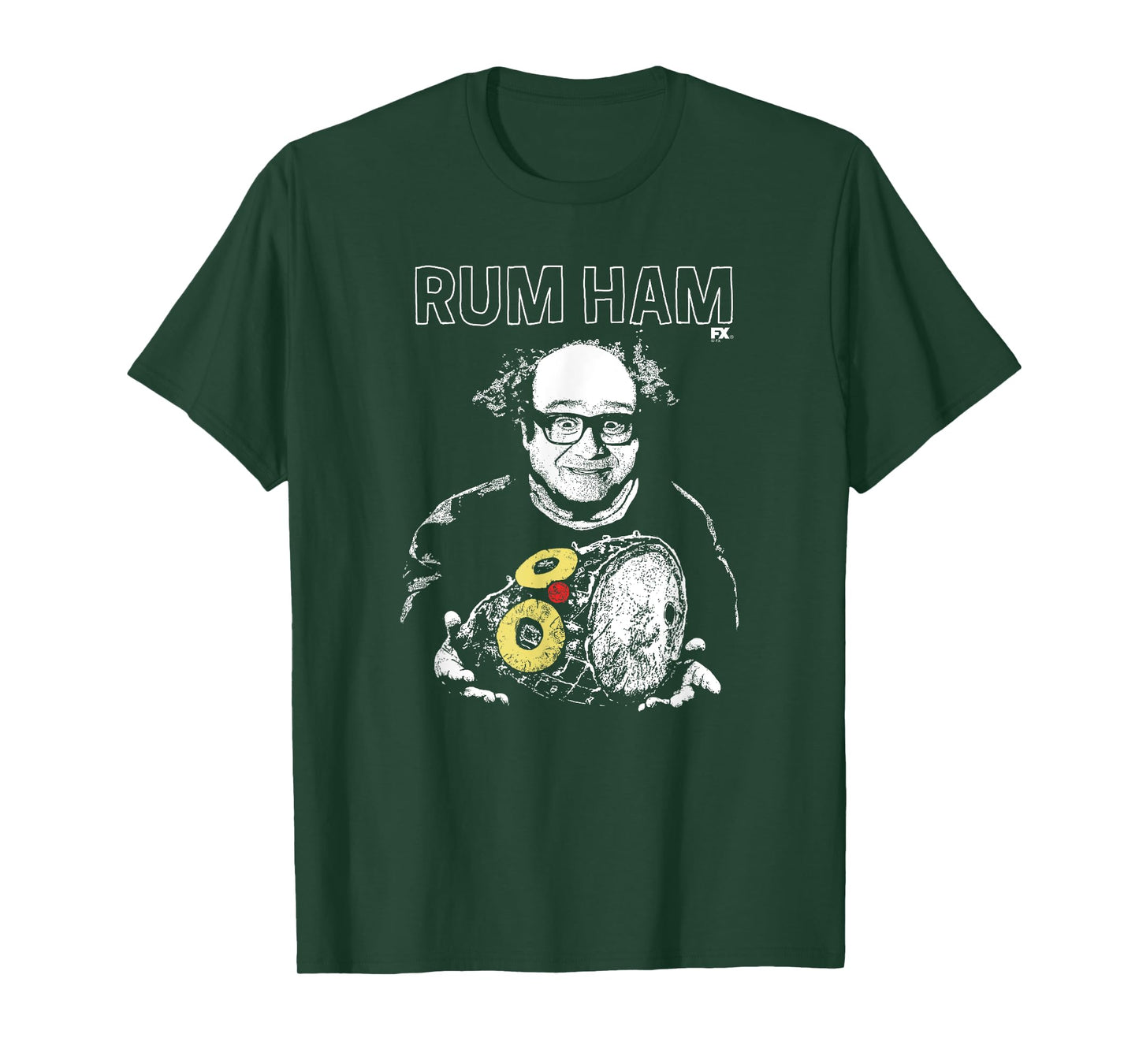 It's Always Sunny in Philadelphia Rum Ham Gaze TV Show T-Shirt