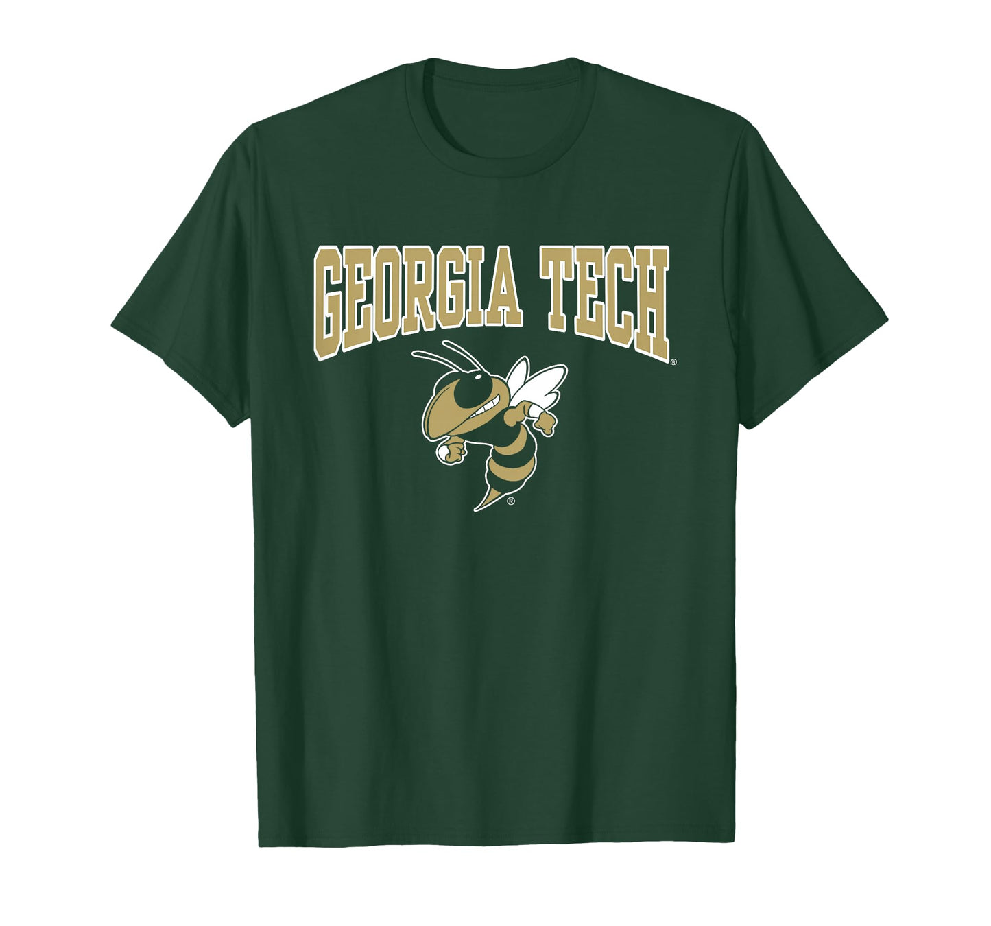 Kids Georgia Tech Yellow Jackets Kid's Buzz Navy T-Shirt