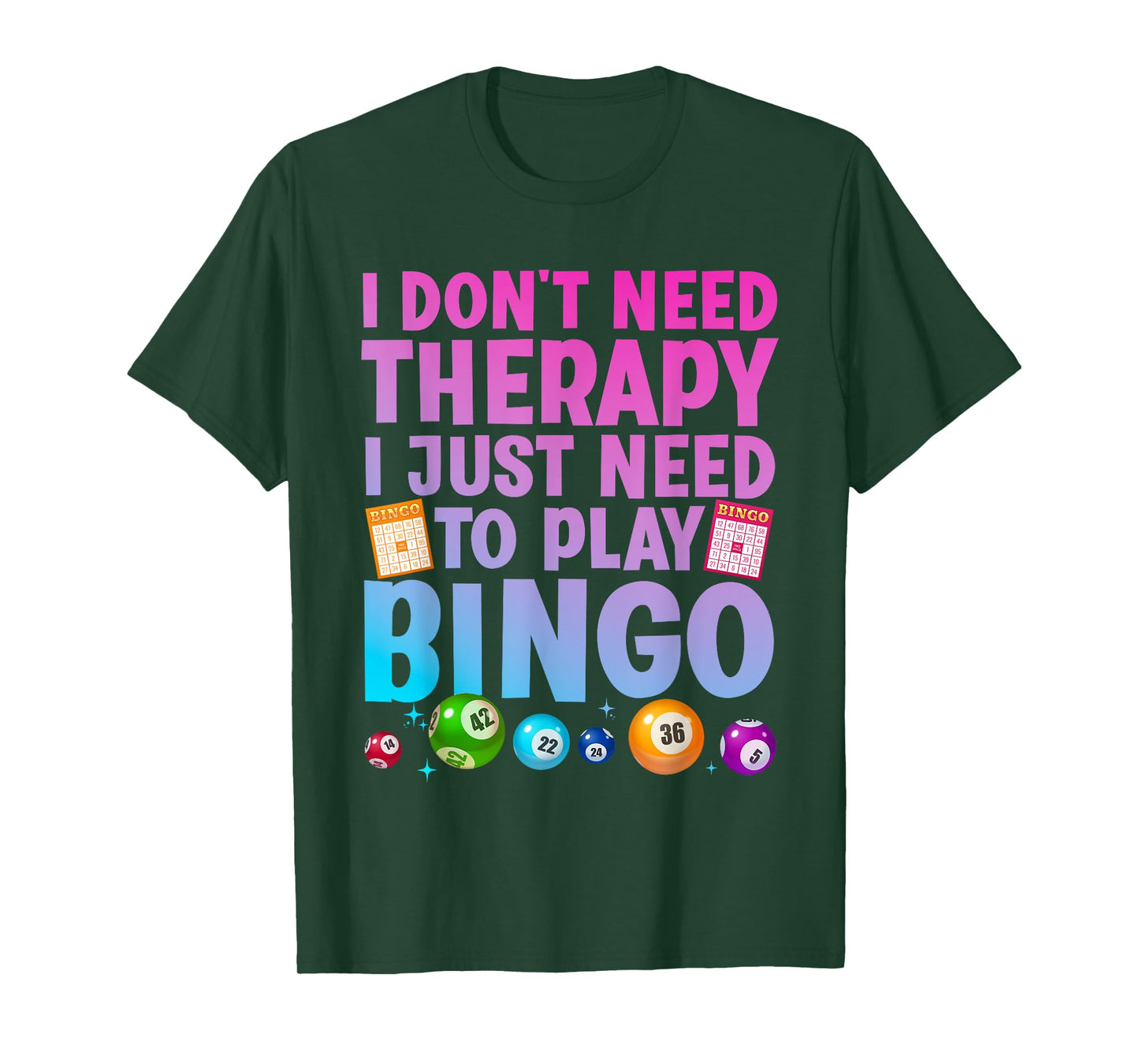 Cute Bingo Novelty For Men Women Bingo Lover Bingo Player T-Shirt