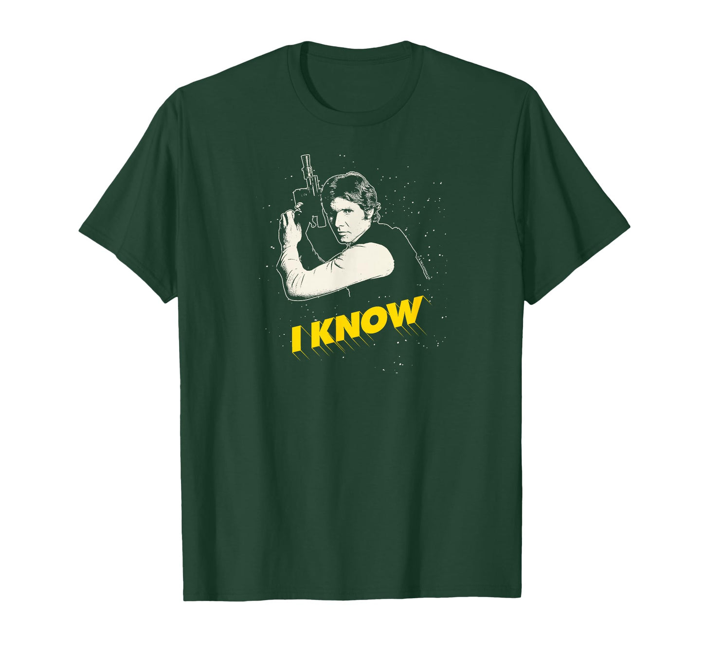 Star Wars - I Know Han Solo T-Shirt