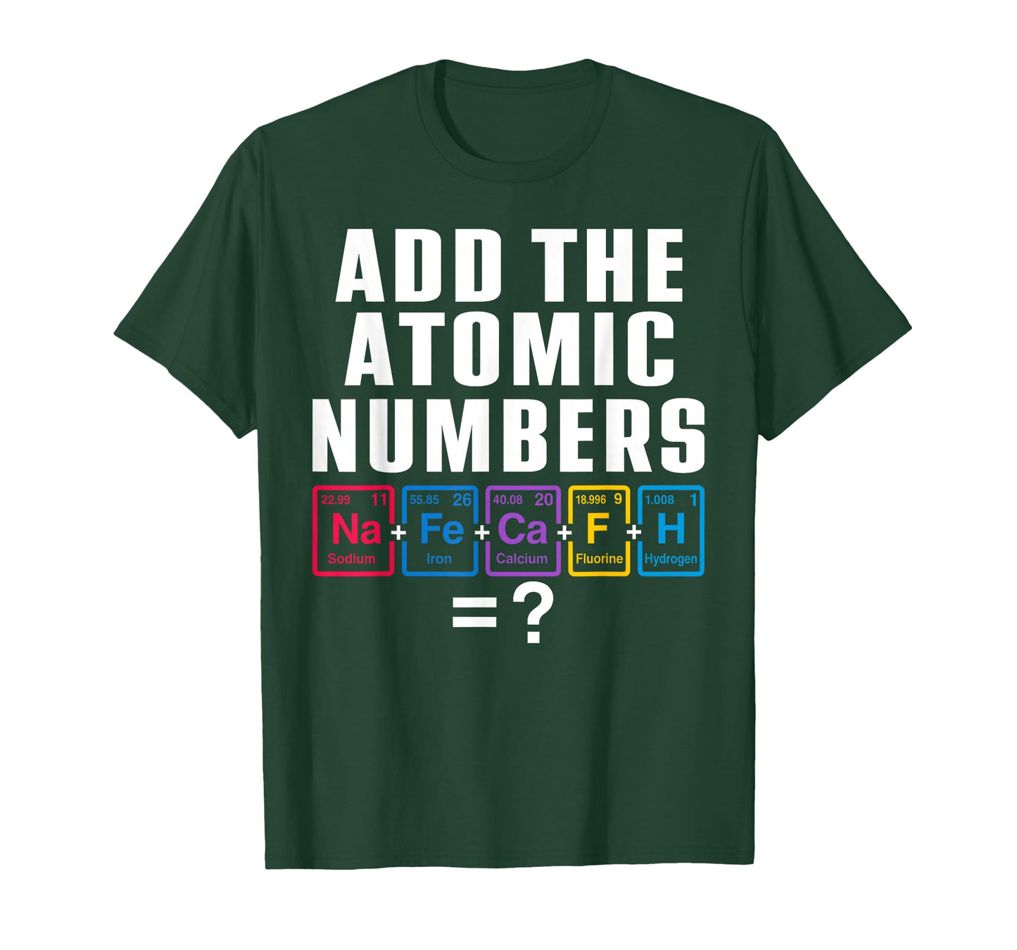 Funny 67 Six Seven Meme Matching Elements Periodic Table T-Shirt