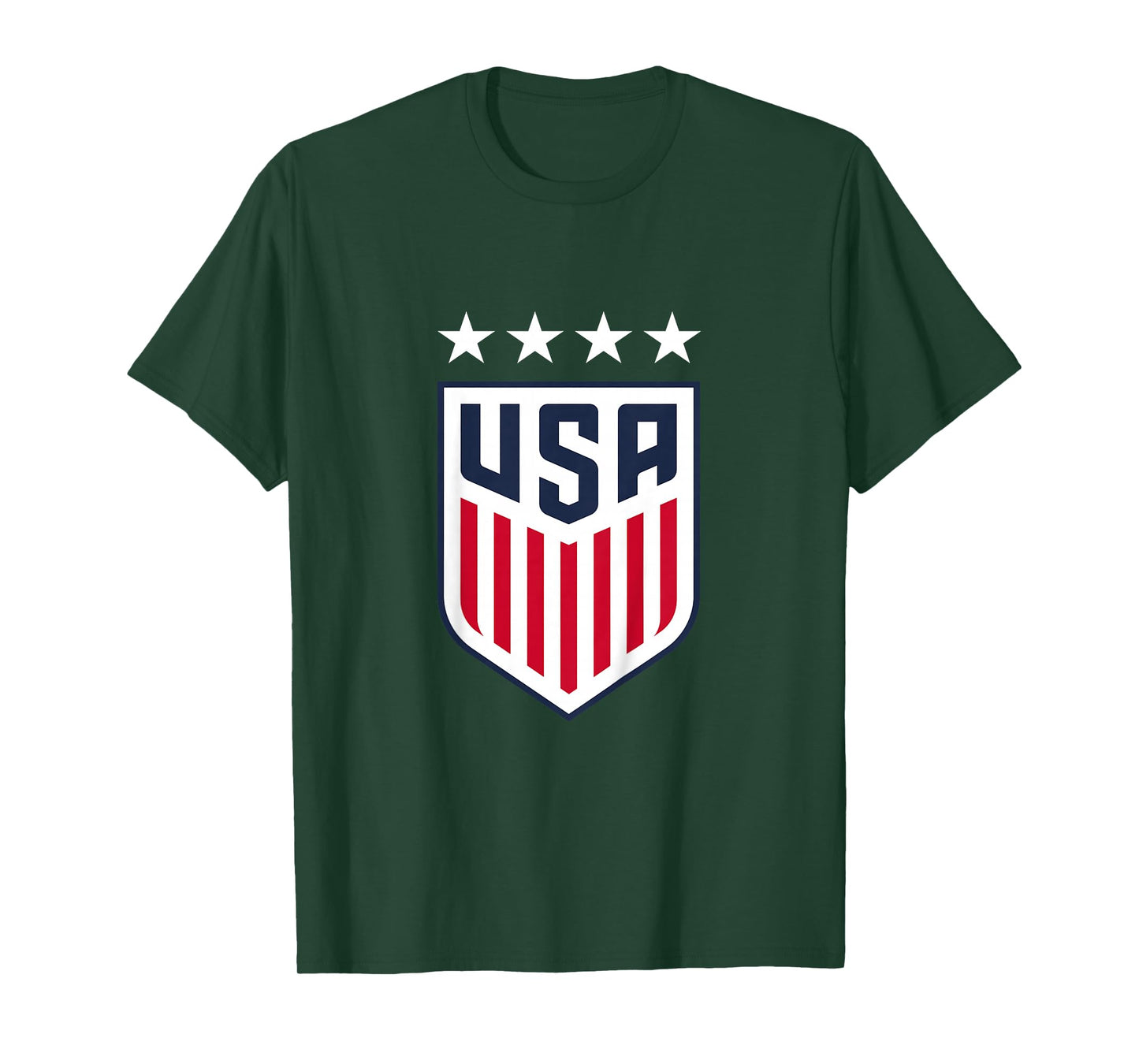 Kids Officially Licensed USA Soccer U.S. Soccer Gear, USA Crest T-Shirt