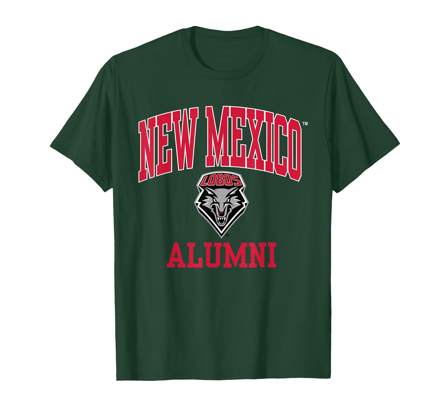 New Mexico Lobos | Alumni NCAA University of | NCAFNMU03 T-Shirt
