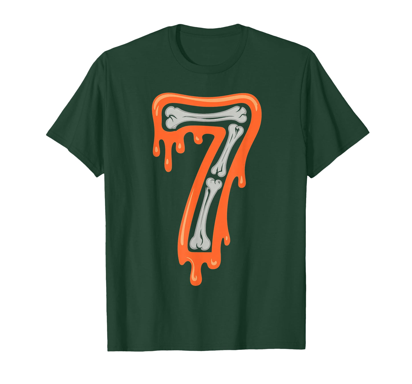 Six Seven Meme 6 7 Skeleton Halloween Costume Couple T-Shirt