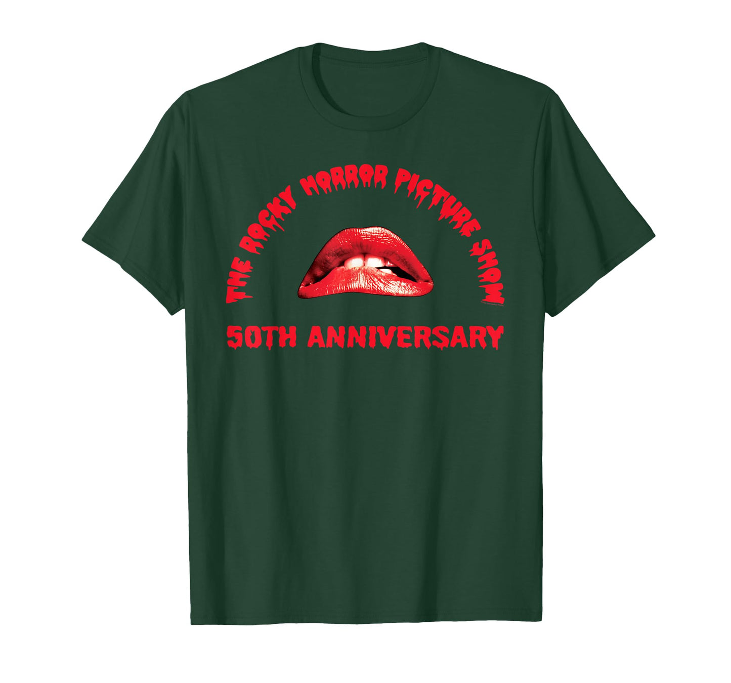 The Rocky Horror Picture Show 50th Anniversary Lips Logo T-Shirt