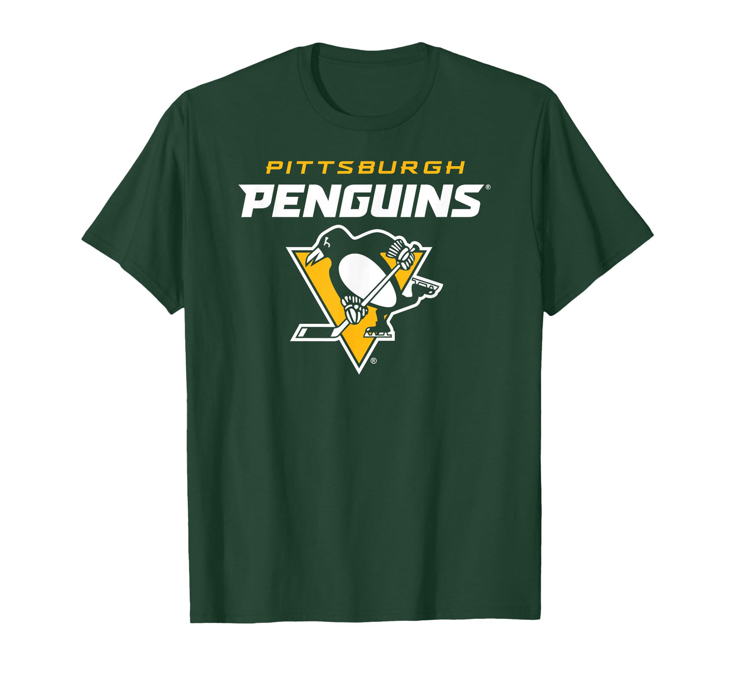Pittsburgh Penguins Power Play Black Officially Licensed T-Shirt