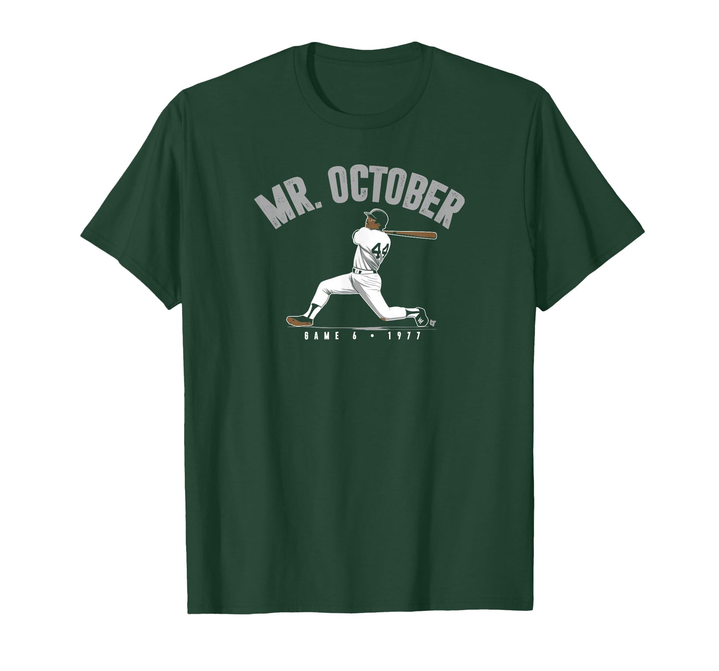 Reggie Jackson - Mr. October - New York Baseball T-Shirt