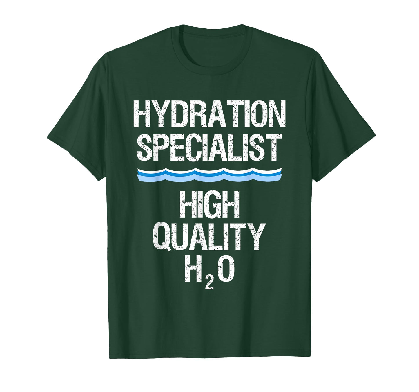 Hydration Specialist Waterboy Team Manager T-Shirt