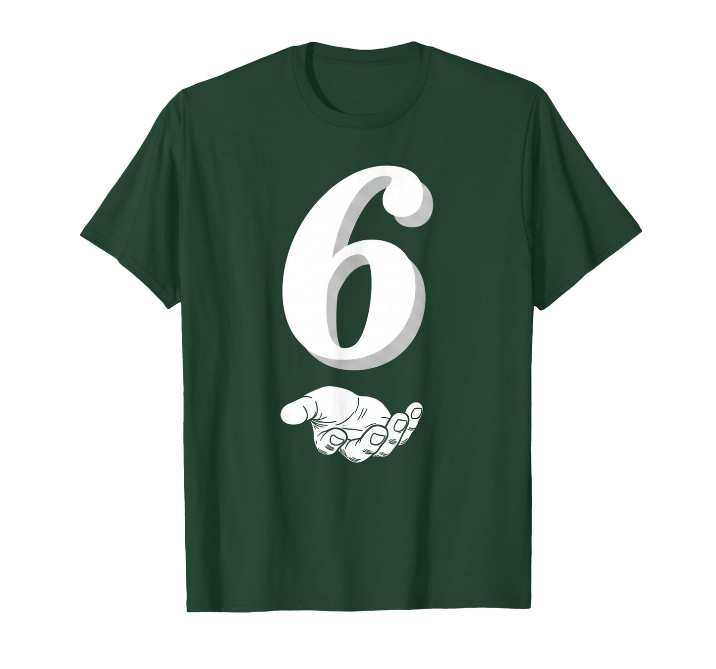 Cool Six Seven 6 7 Meme Gen Alpha Slang Costume Matching T-Shirt