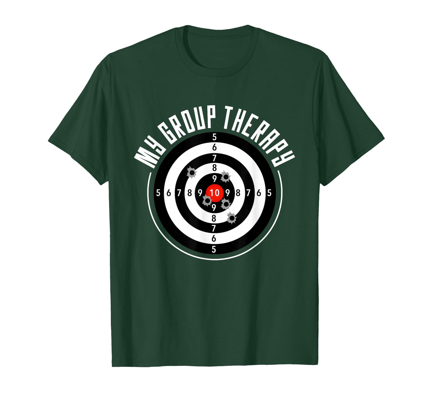 My Group Therapy Funny Gun Shooting Range Gift For Men Women T-Shirt