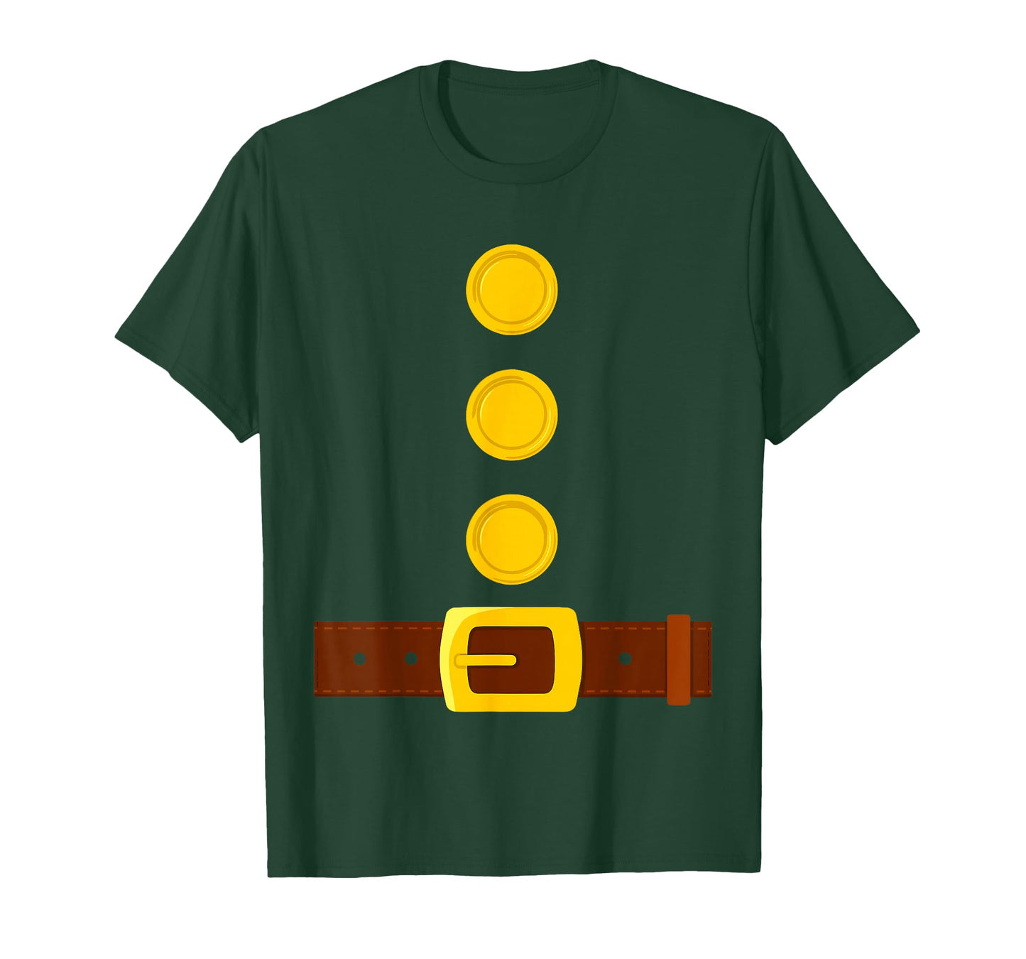 Funny Dwarf Costume Kids Men, Halloween Gnome T-Shirt