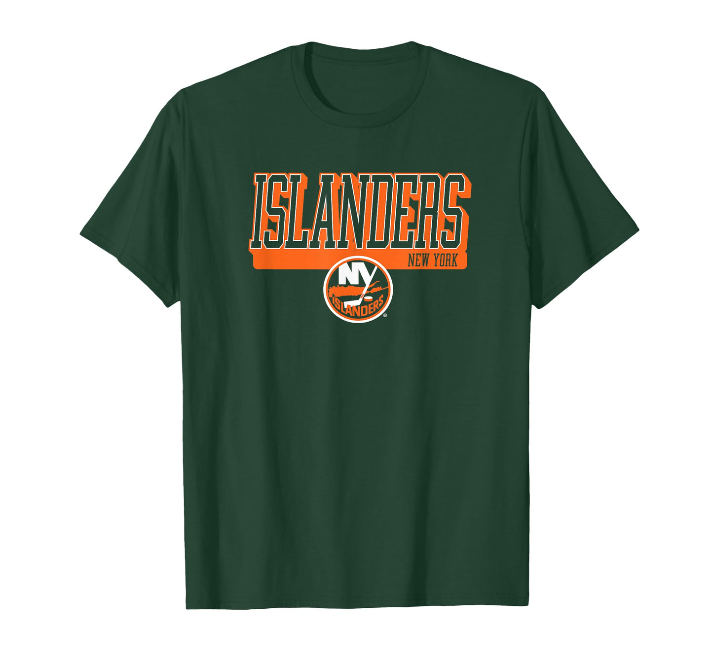 New York Islanders Faceoff Royal Blue Officially Licensed T-Shirt
