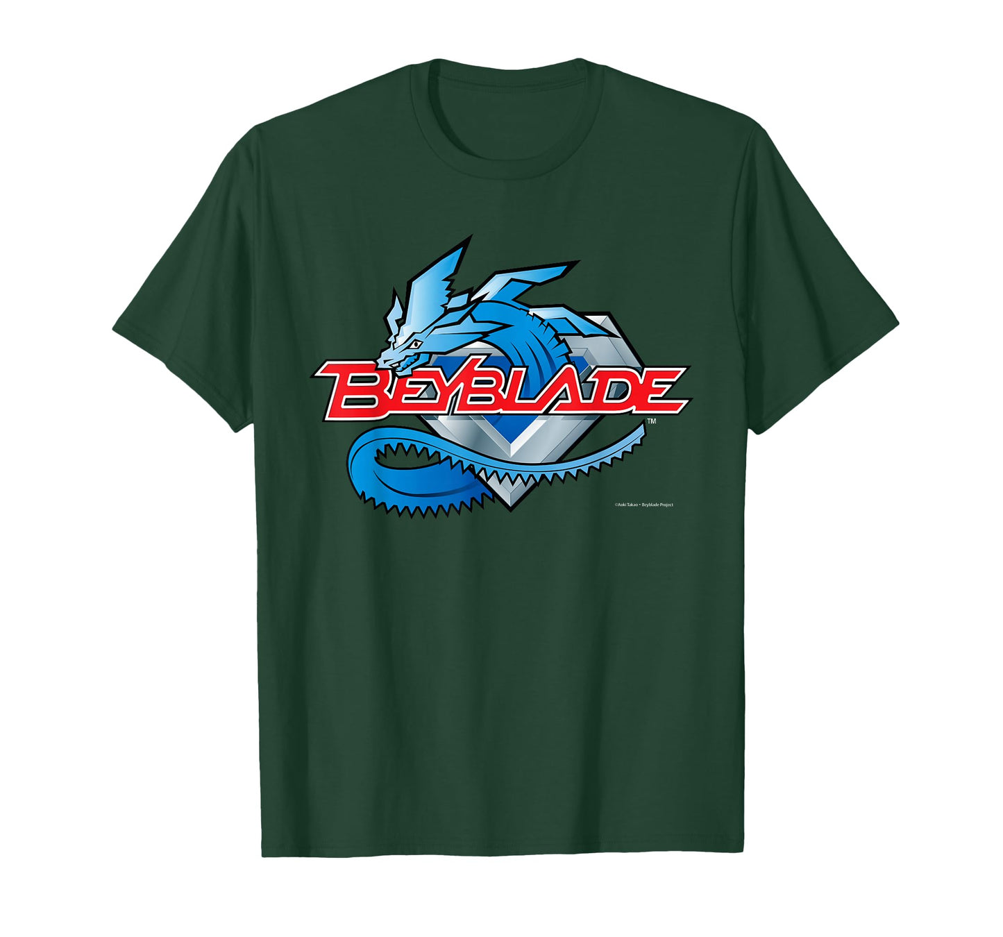 BEYBLADE GENERATION 1 LOGO DARK T-Shirt