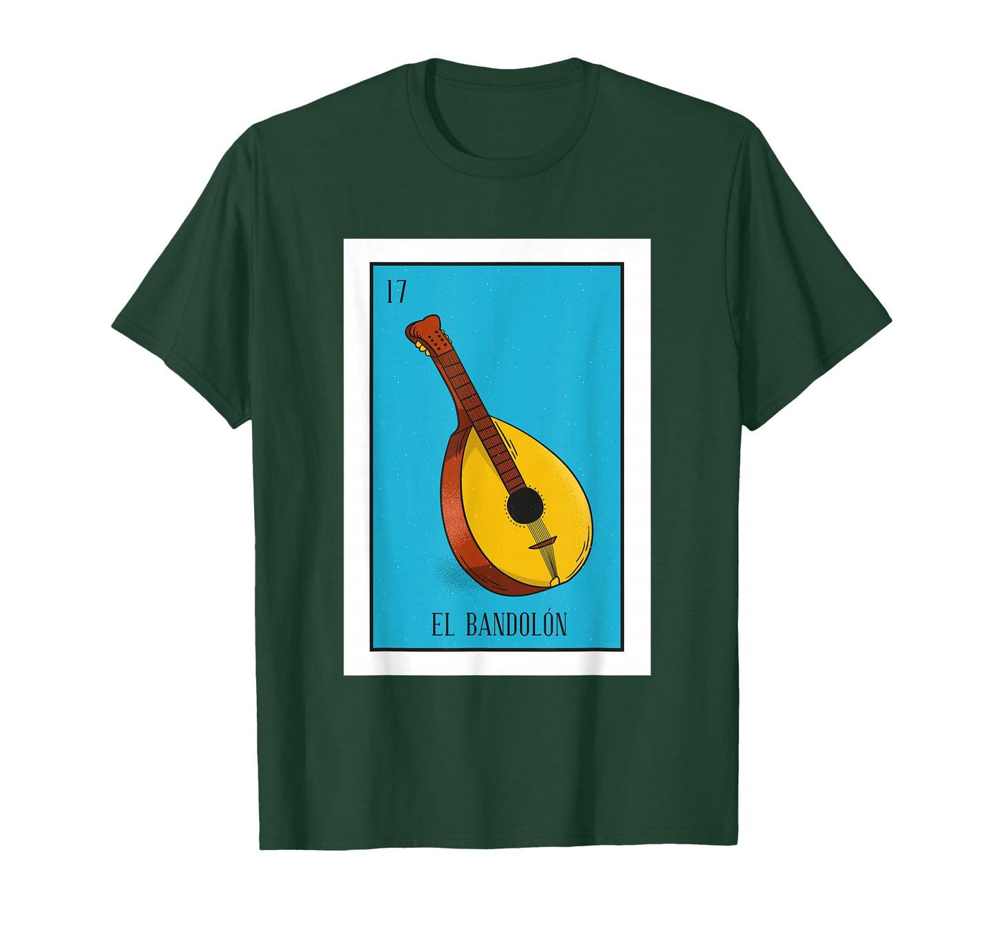 El Bandolon Lottery Gift The Bandolon Card Mexican Lottery T-Shirt