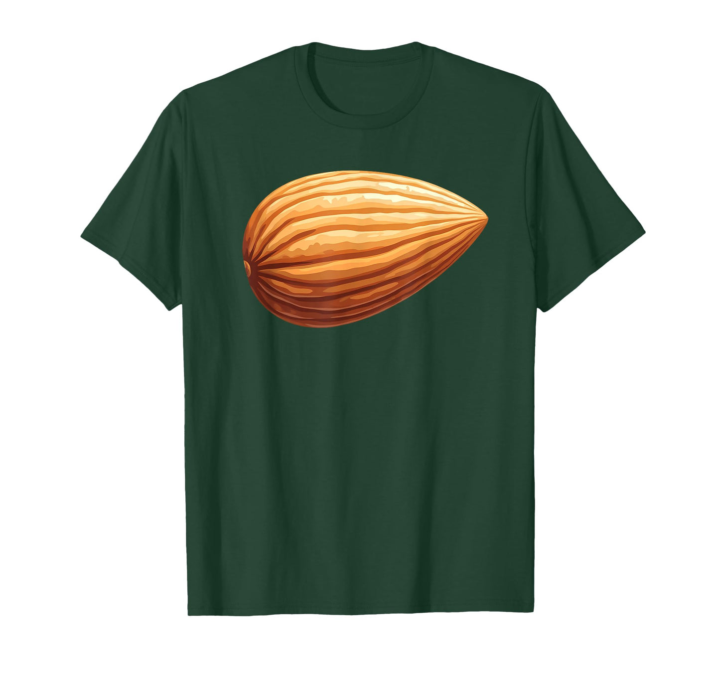Nuts Mixed Variety Halloween Matching Group Costume Almond T-Shirt