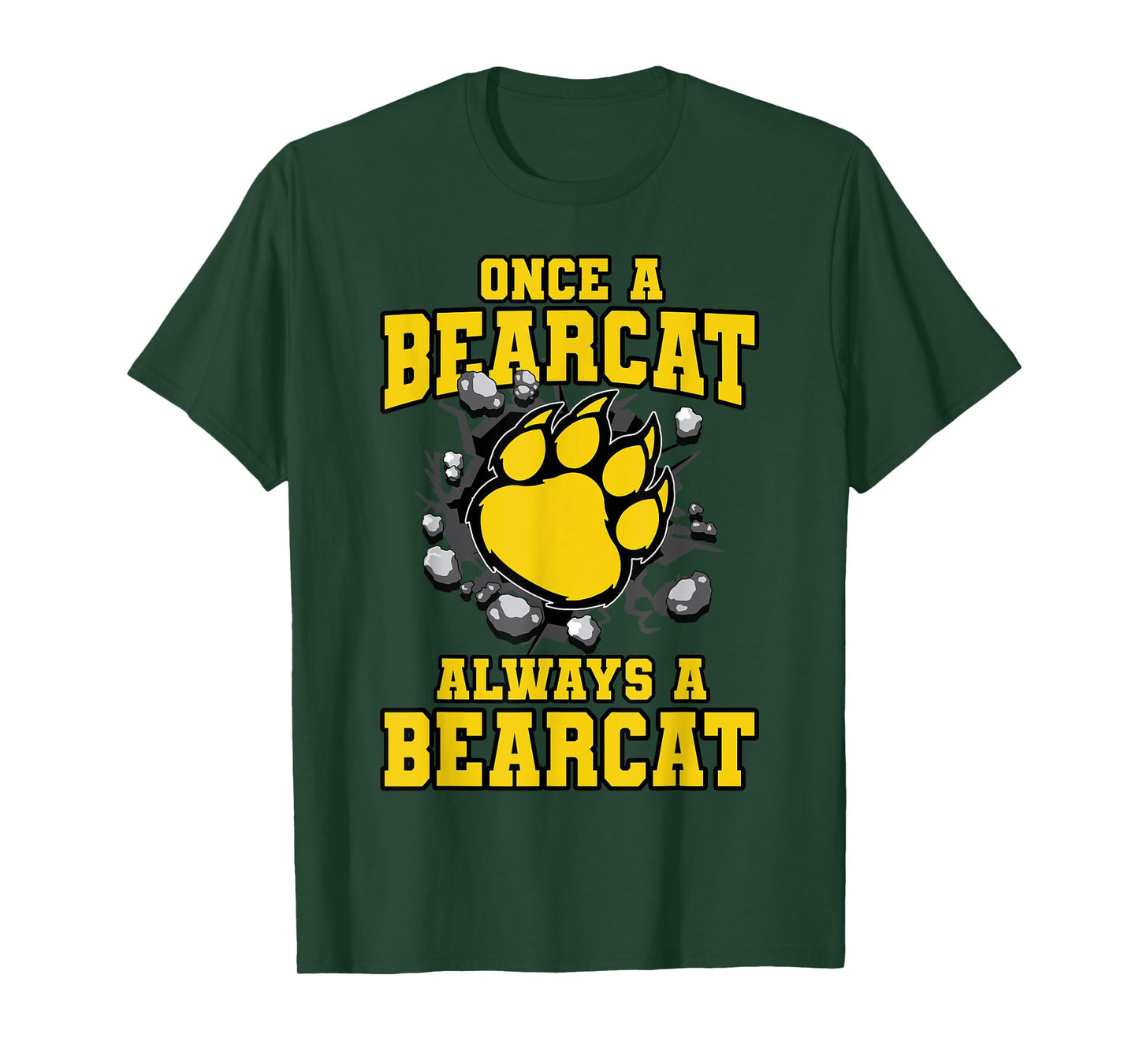 Always A Bearcat Back To School Spirit GY T-Shirt