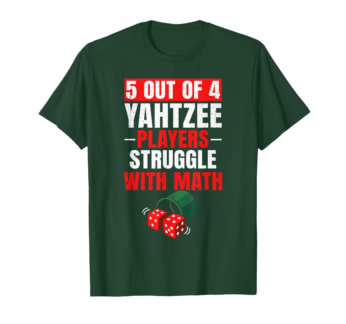 Yahtzee T-Shirt