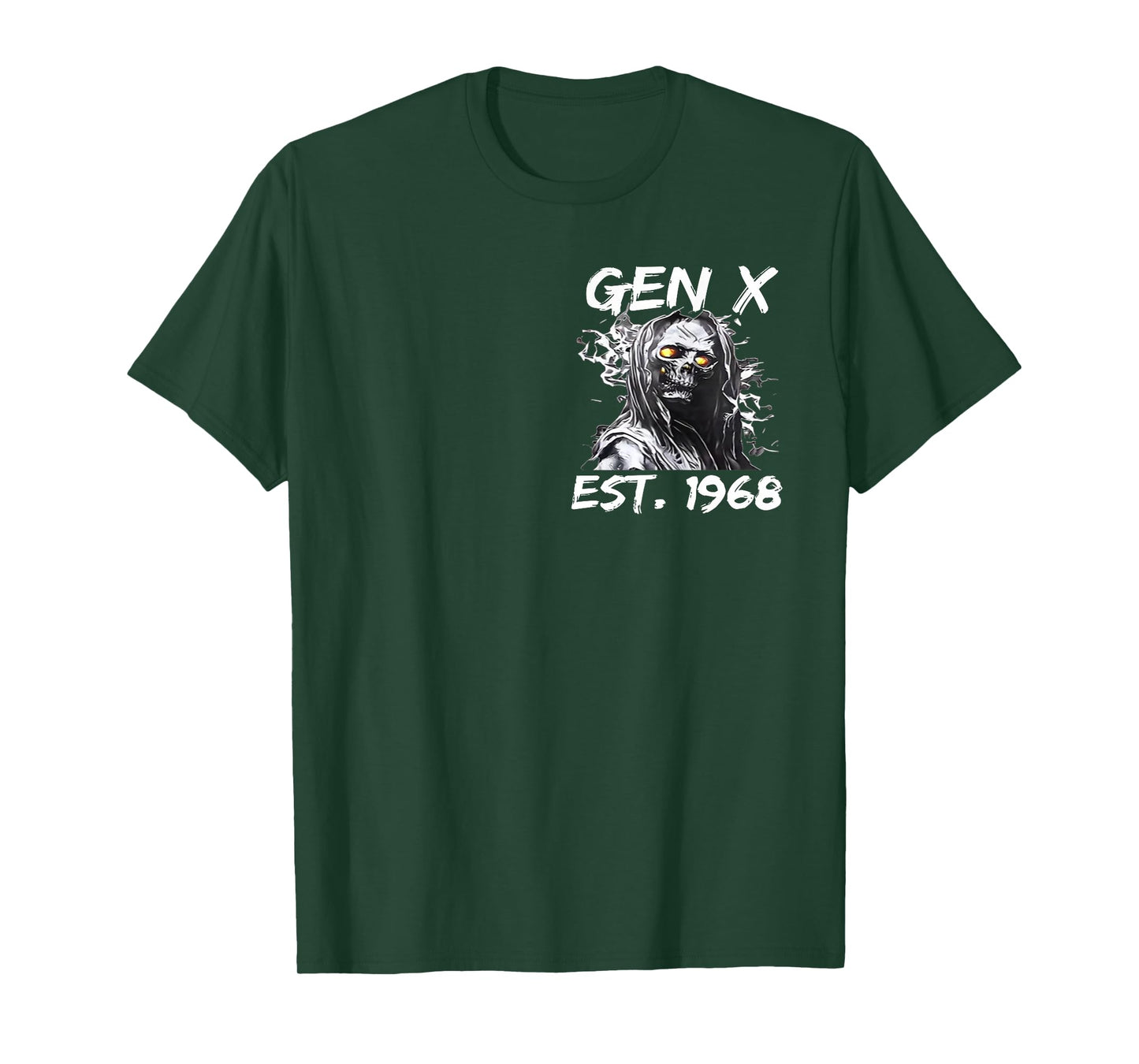 Gen X 1968 I'll Put You In The Trunk And Help People Look T-Shirt