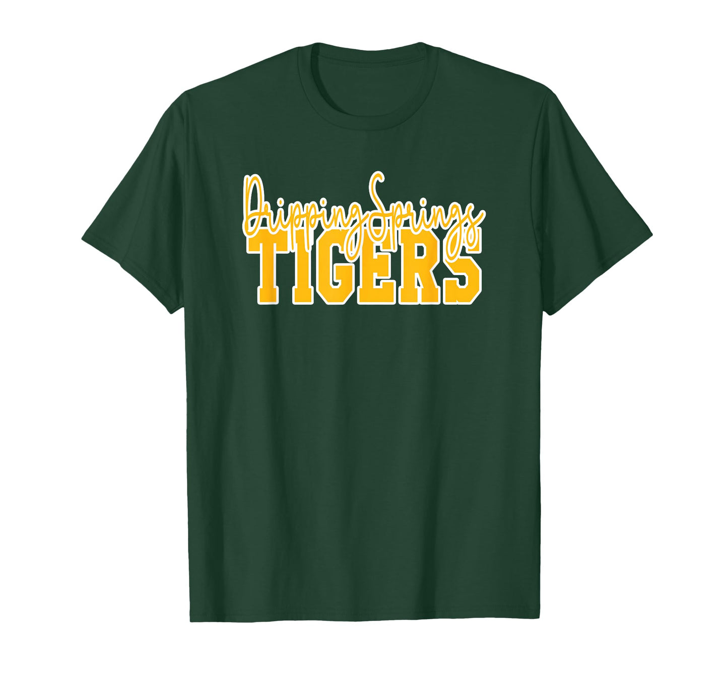Dripping Springs High School Tigers T-Shirt