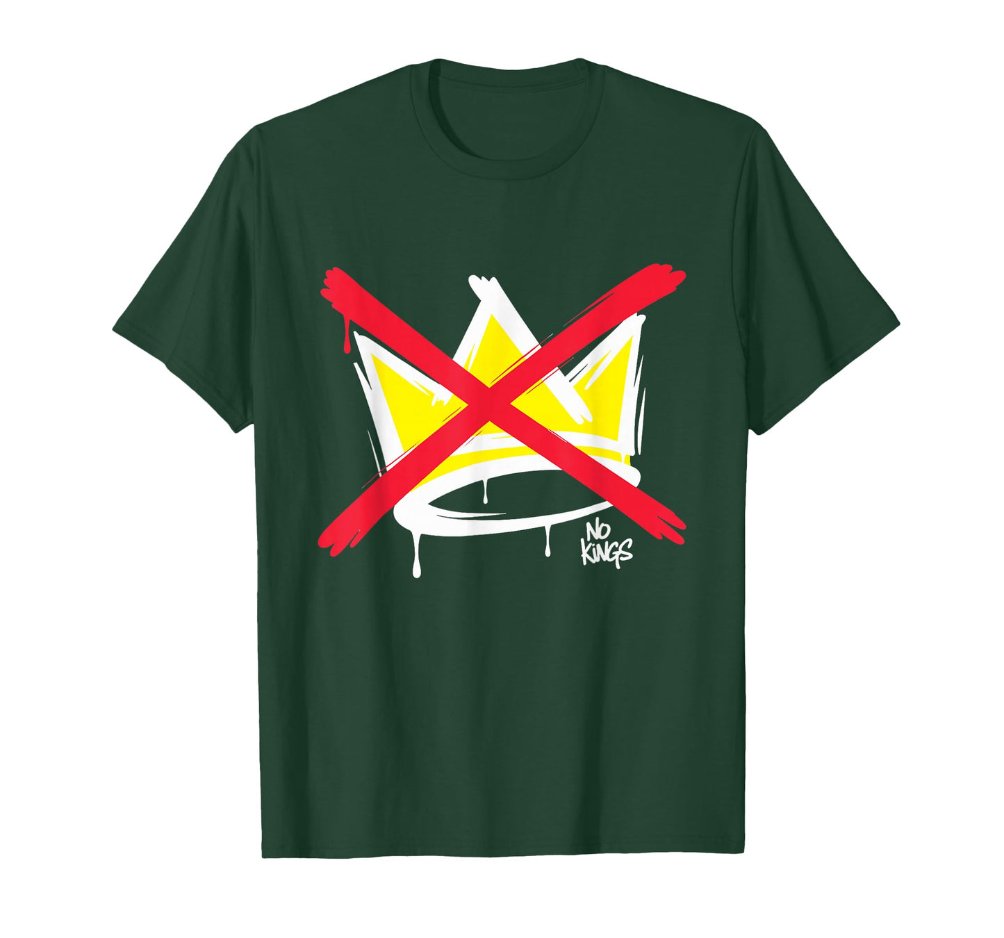 No Kings T-Shirt T-Shirt