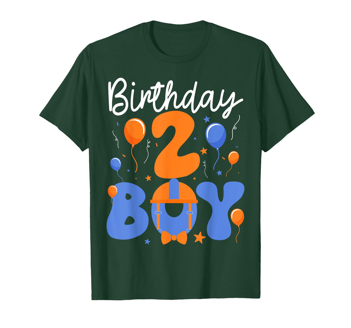 2 Year Old Birthday Boy two Happy 2nd Birthday Boys Kids T-Shirt
