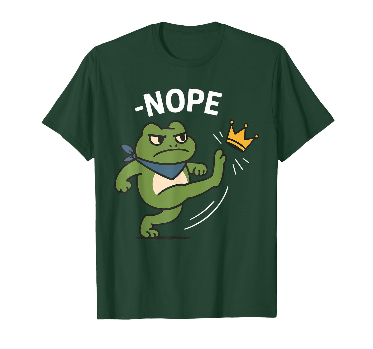 We The People No Kings Portland Frog Protest T-Shirt