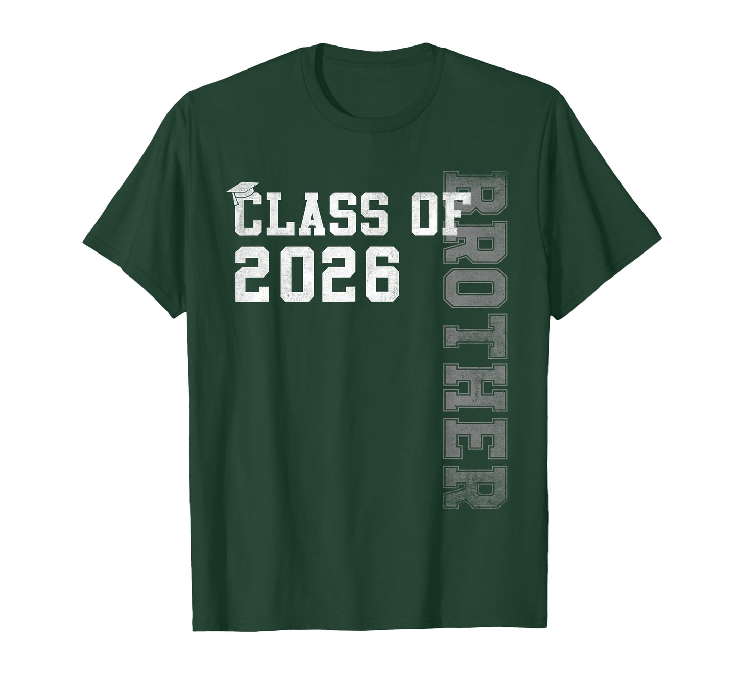 Proud Brother Of A 2026 Graduate Grad Senior Graduation T-Shirt