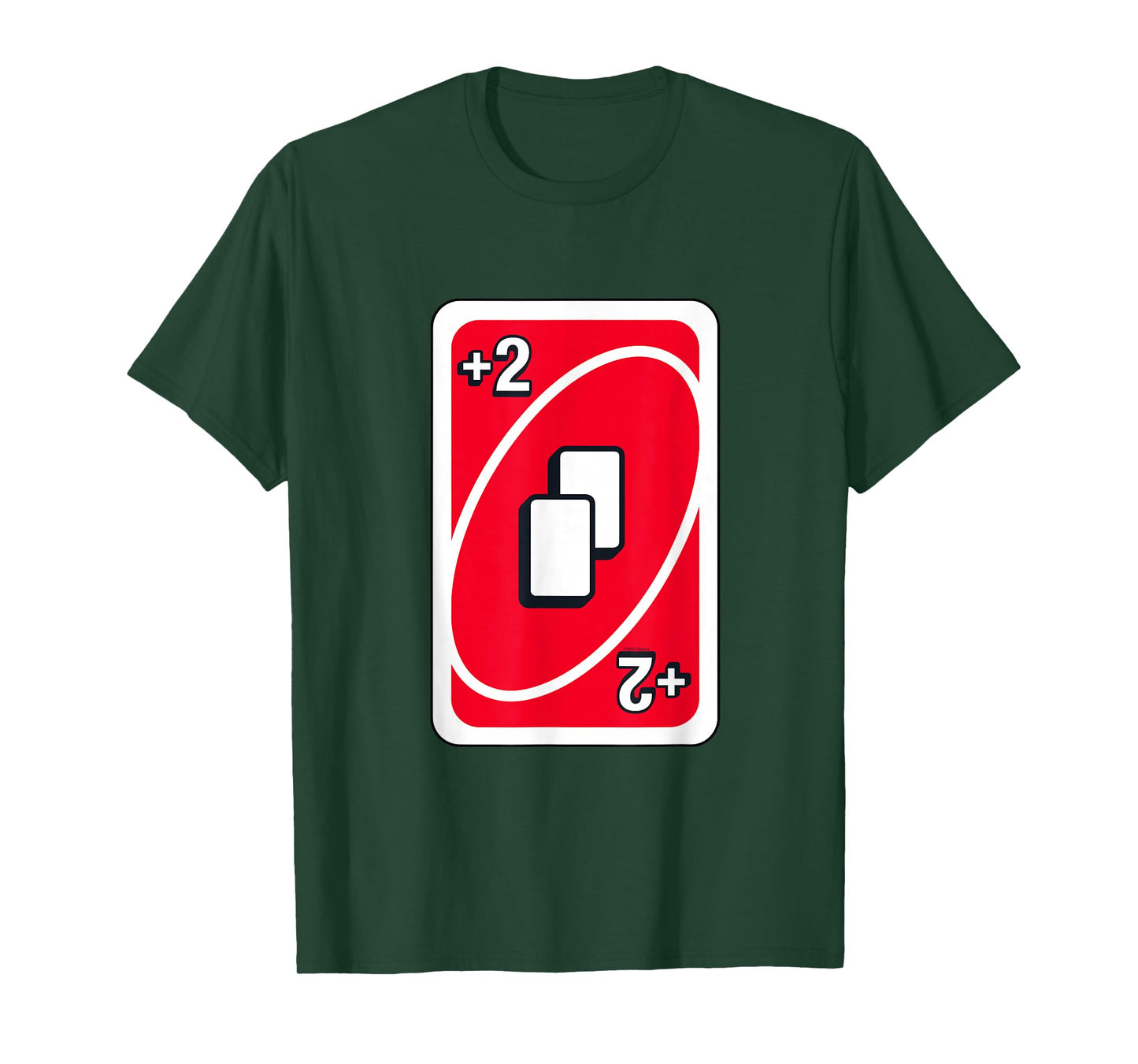 UNO - Red Draw Two Card T-Shirt
