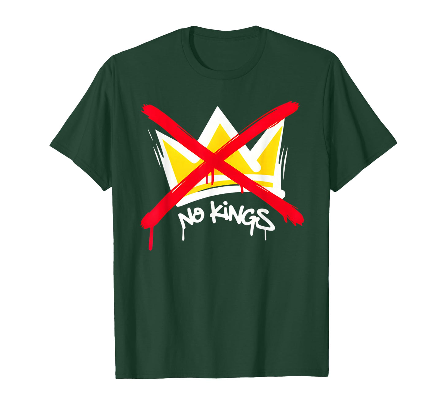 No Kings Patriotic Men Women Liberty T-Shirt