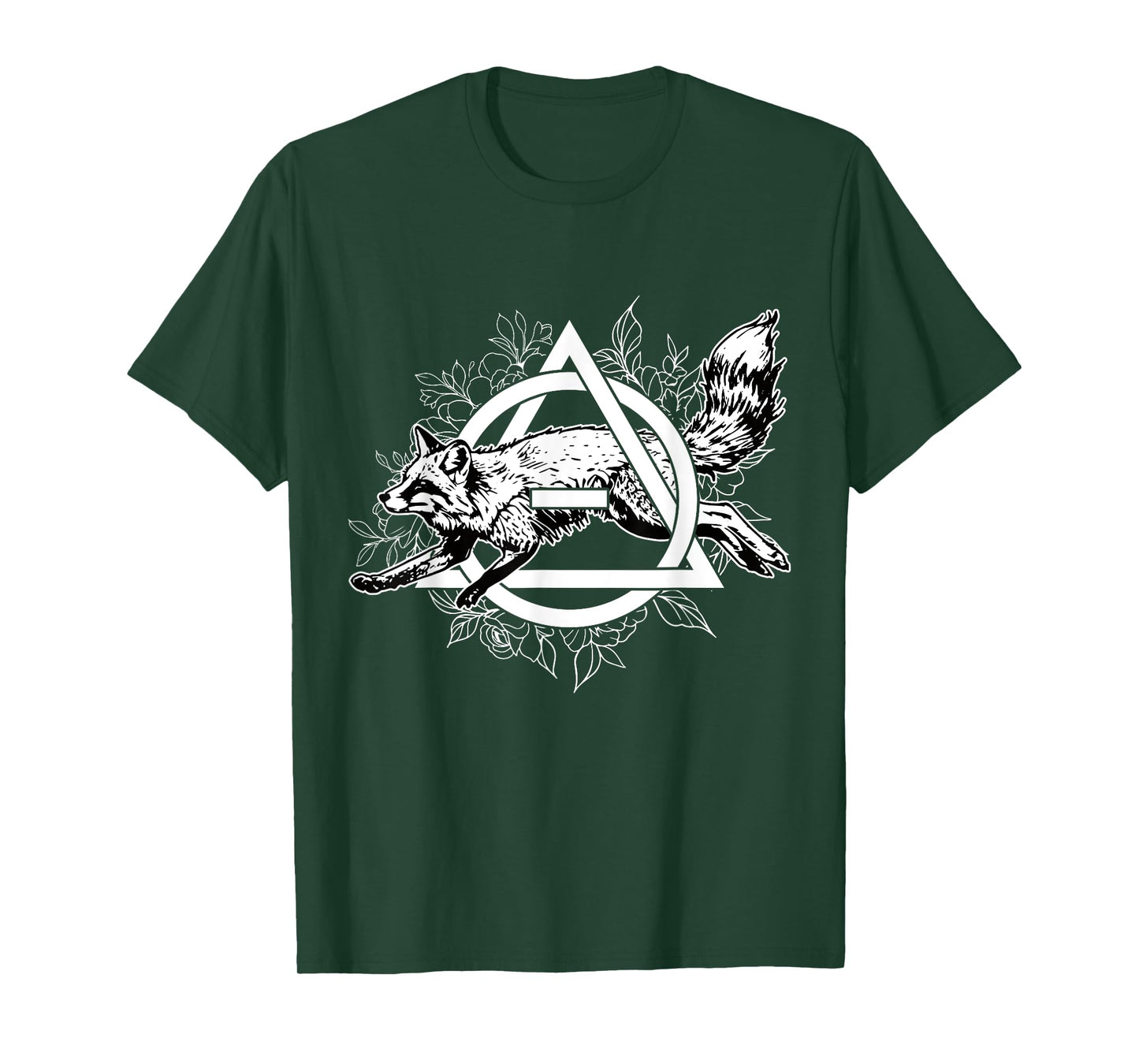 Fur Fox Theta Delta Furry Alter Kin Otherkin Therian Symbol T-Shirt
