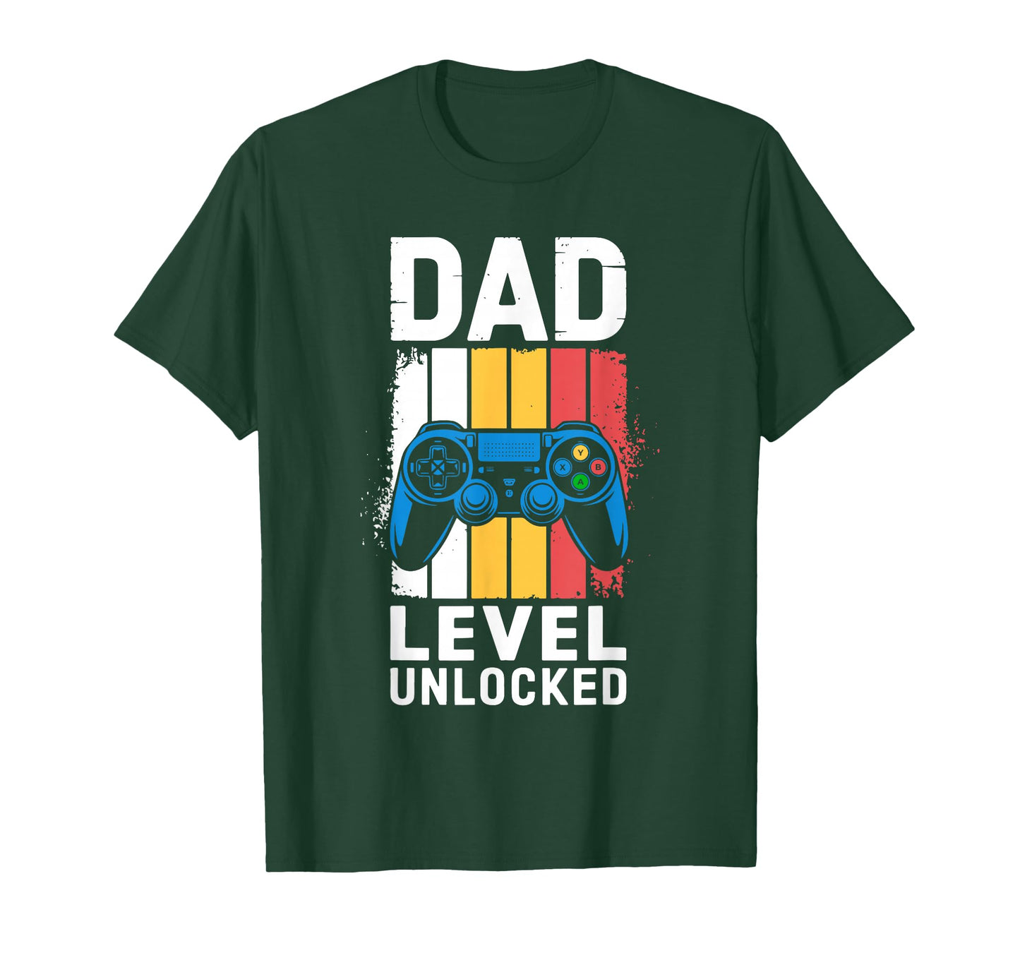 Dad Level Unlocked Shirt Men New Dad Pregnancy Announcement T-Shirt
