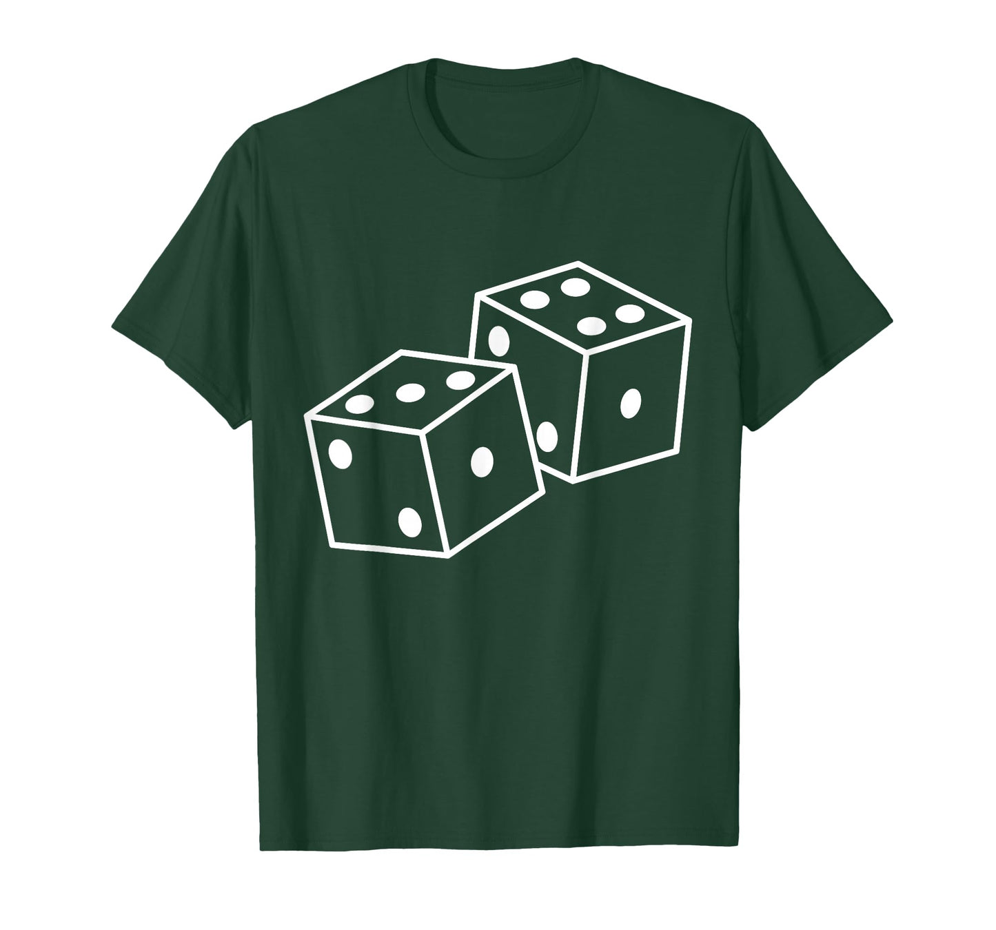 67 Meme Six Seven 6–7 Funny Dice T-Shirt
