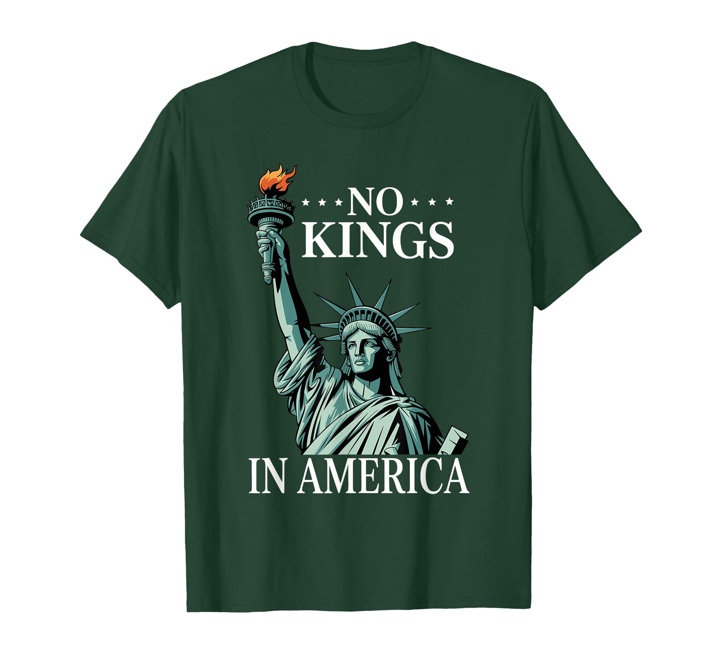 No Kings In America Since 1776 T-Shirt