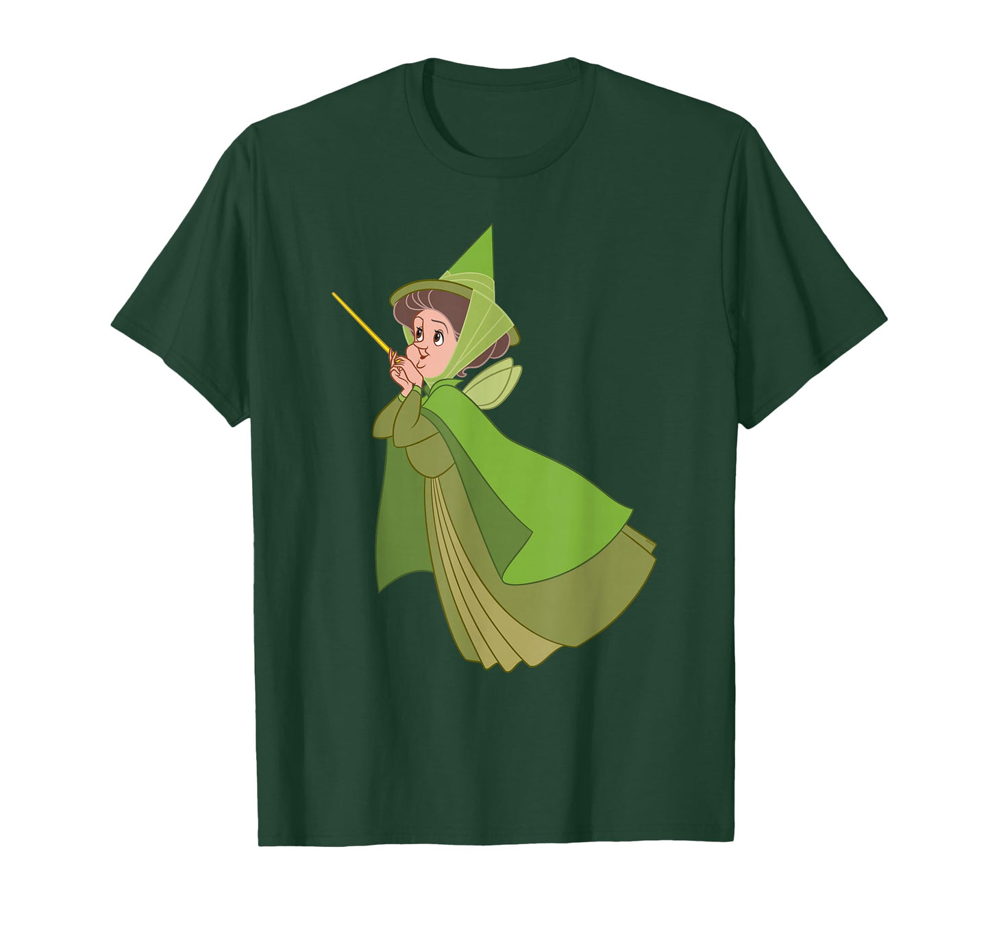 Disney Sleeping Beauty Good Fairy Fauna Costume T-Shirt