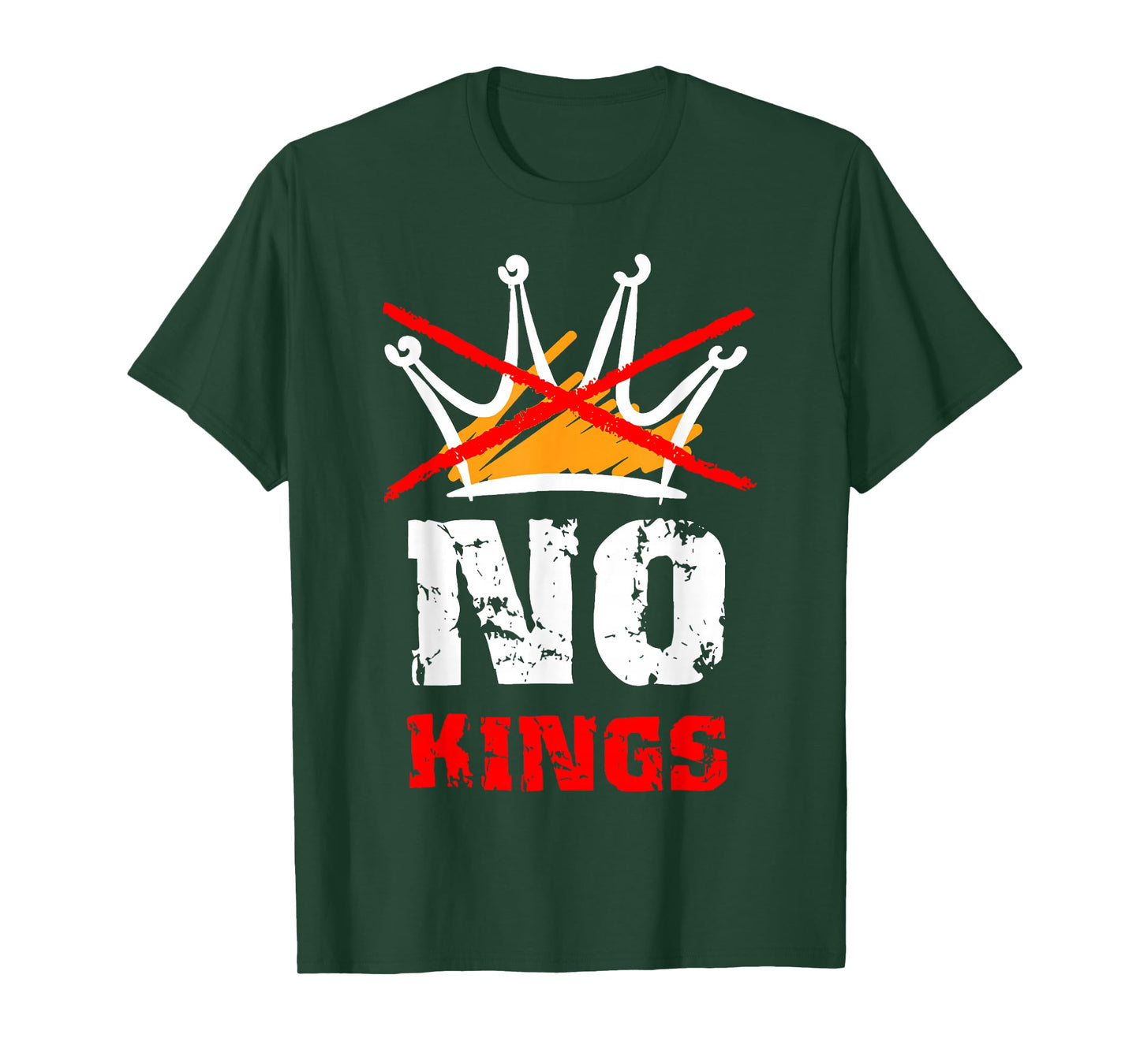 No Kings Since 1776 T-Shirt